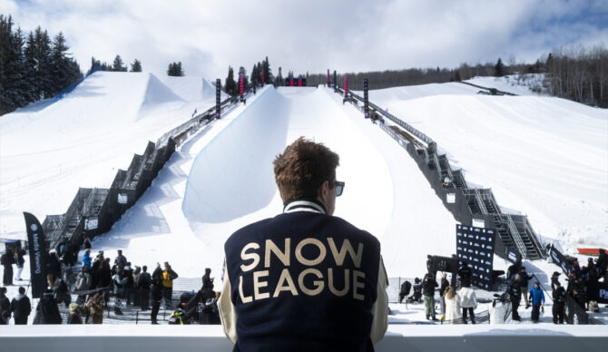 Shaun White is running it back. Photo: The Snow League