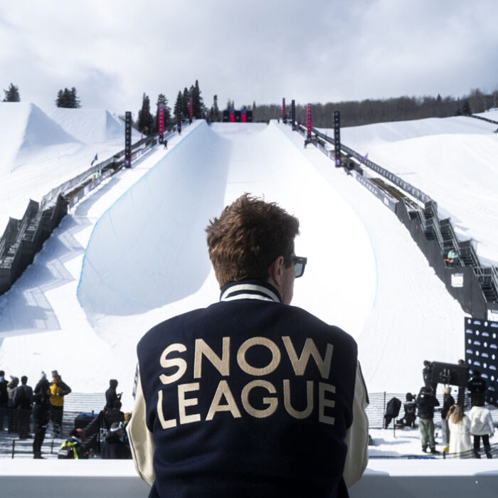 Shaun White is running it back. Photo: The Snow League