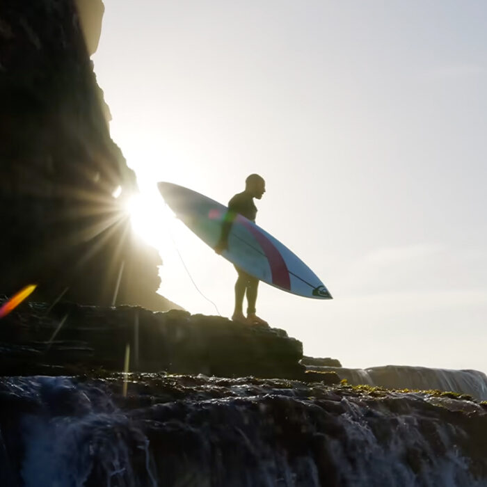 Everyday waves can be beautiful, too. Photo: Tim Bonython // YouTube