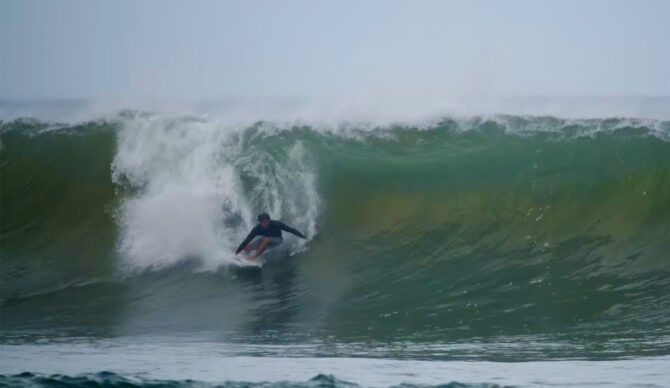 Bowls was bowling, alright. Photo: Zeke Lau // YouTube