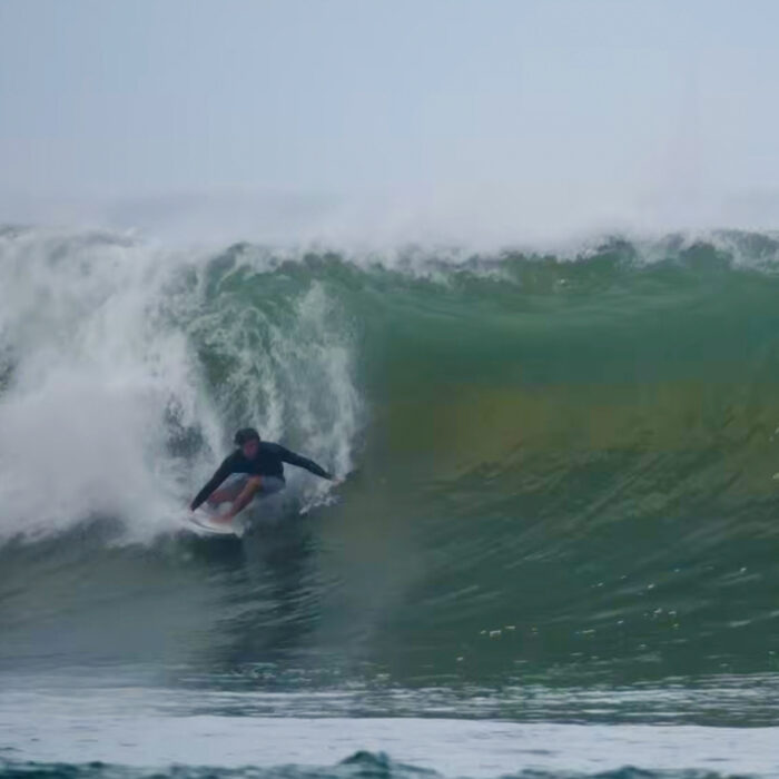 Bowls was bowling, alright. Photo: Zeke Lau // YouTube