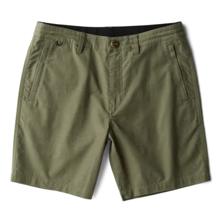 Roark Layover Pro Traveller Shorts in green