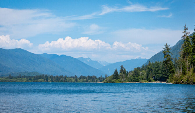 The remains were found in Olympic national park over two decades ago. Photo: Ser Amantio di Nicolao // Wikimedia Commons