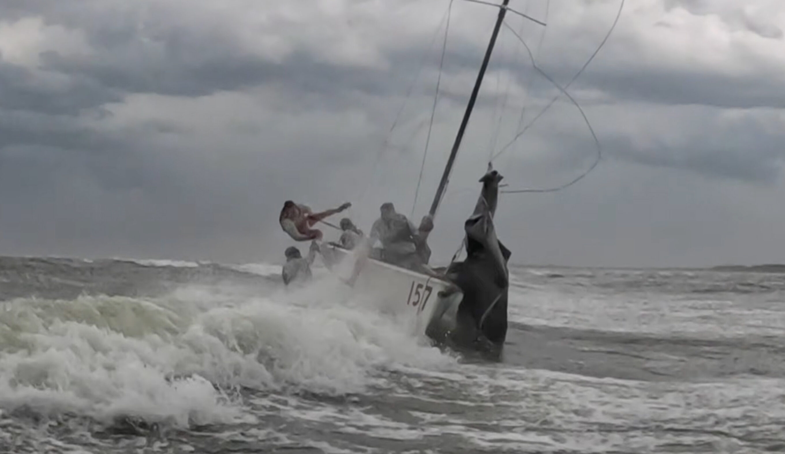 Not what you'd expect to find when looking for a ferry wave. Photo: Ben Gravy // YouTube