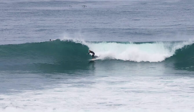 The swell is the gift that keeps on giving. Photo: SLAWTV // YouTube