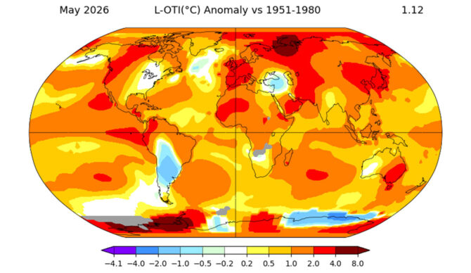 Cold blob in North Atlantic