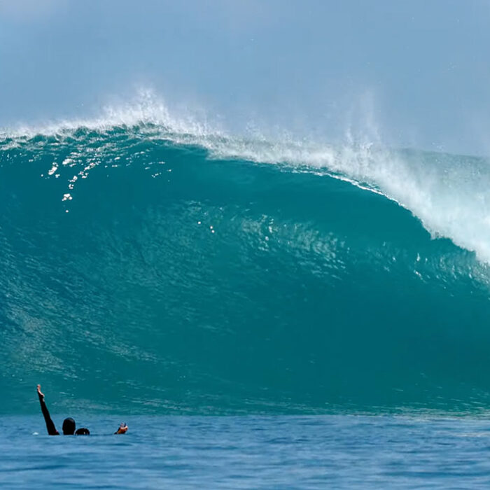 Bank Vaults surfing in the Mentawai Islands
