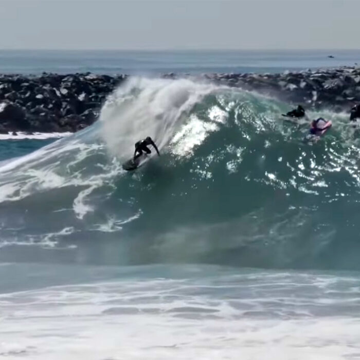 One of the Largest South Swells in Years Is Slamming the California Coast
