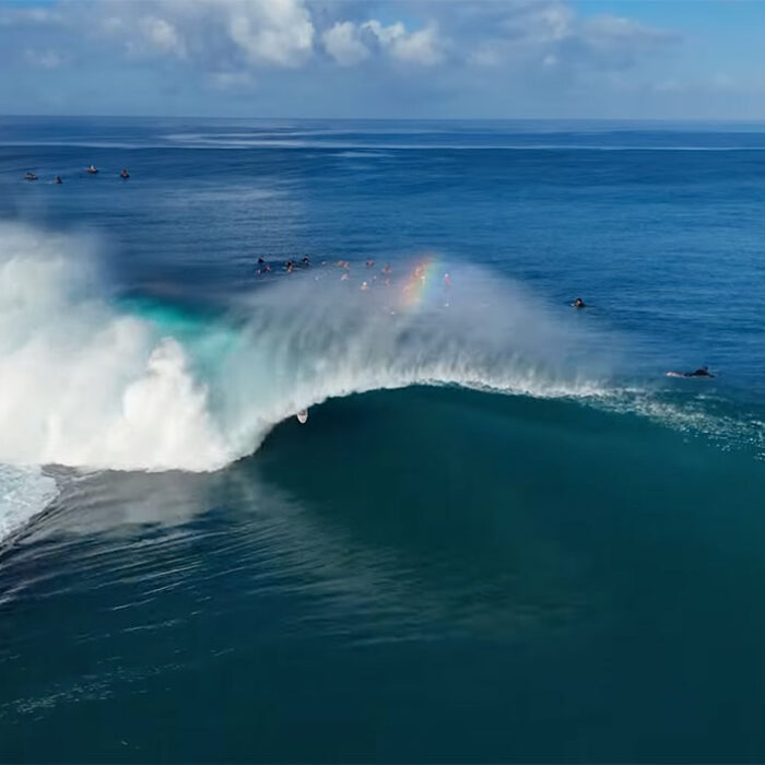 Teahupo'o surfers