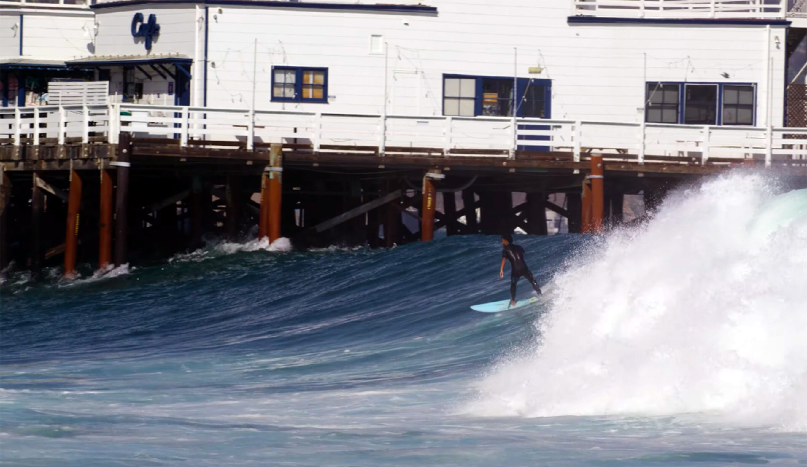 Hunter Jones Ejected Just Before Shooting the Malibu Pier; He Talked Us Through the Viral Clip