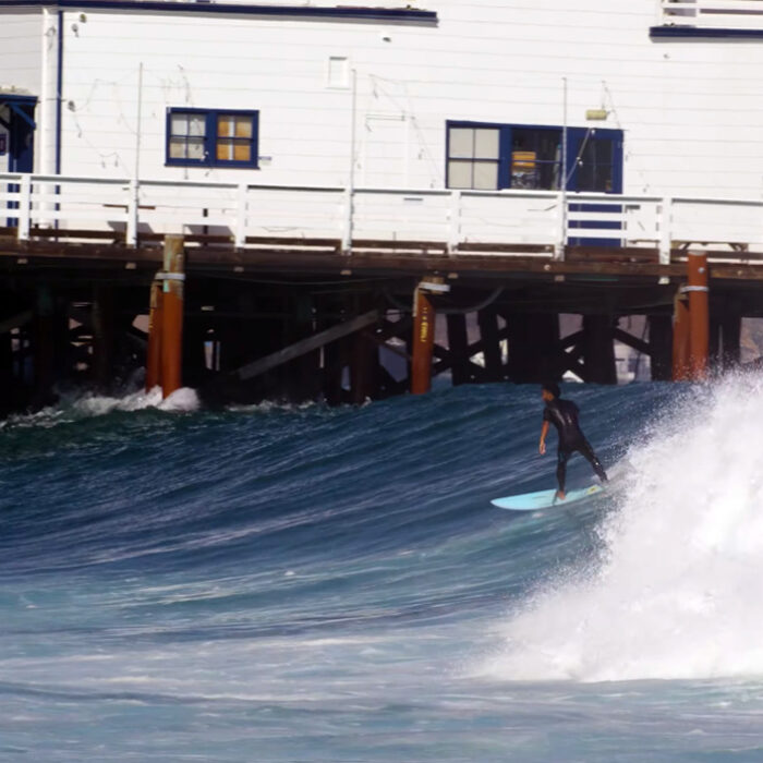 Hunter Jones Ejected Just Before Shooting the Malibu Pier; He Talked Us Through the Viral Clip