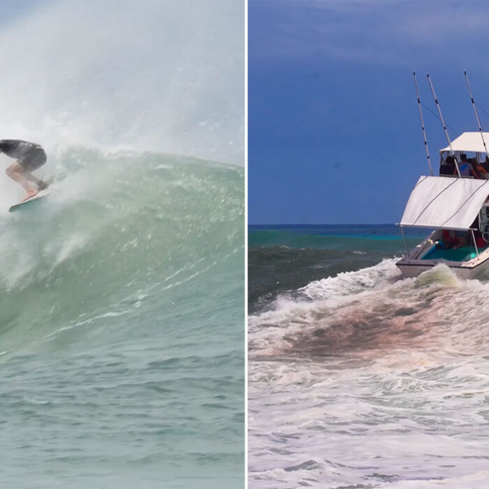 Jamie O'Brien surfing Ala Moana Bowls