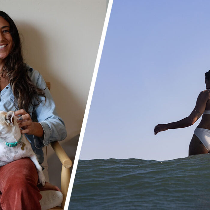 Lex Weinstein surfing