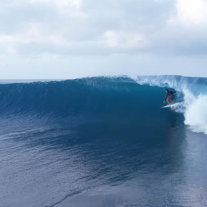 Lance's Right surfing on June 12th