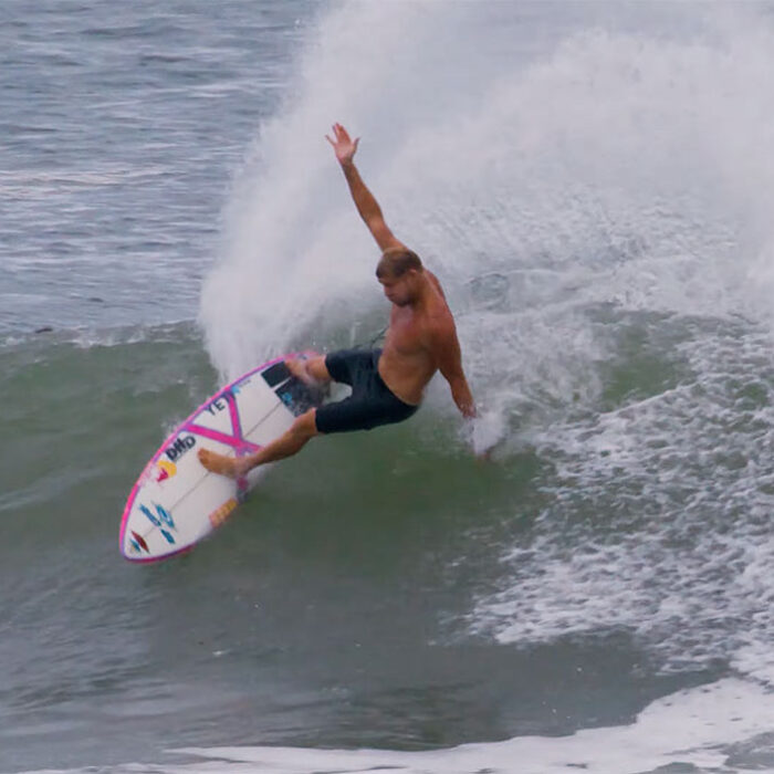 Mick Fanning surfing Snapper Rocks