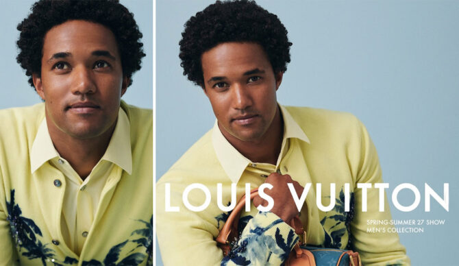 Mikey February for Louis Vuitton