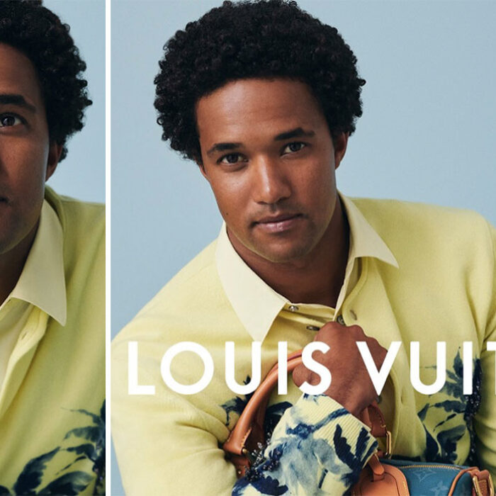 Mikey February for Louis Vuitton
