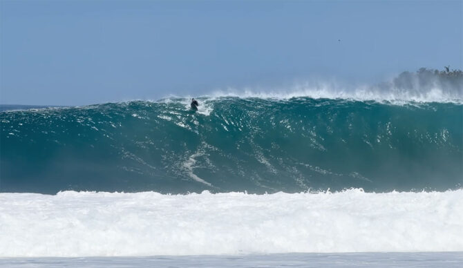 Nate Florence surfing Puerto Escondido