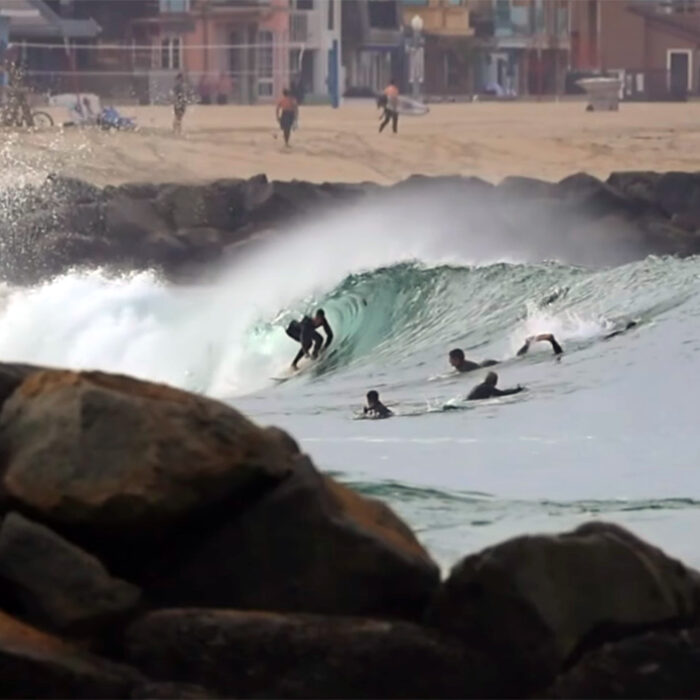 20 Minutes of Firing Newport Beach on a South Swell