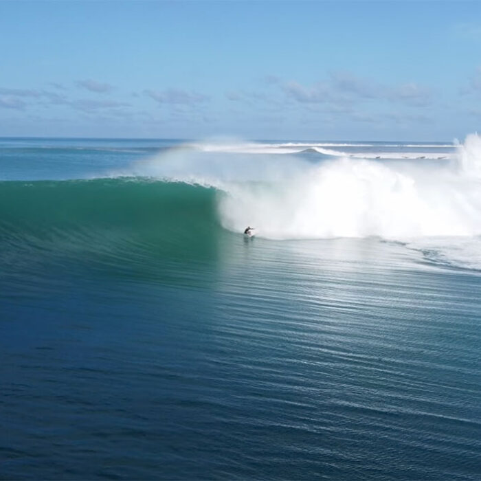 Nias surfers