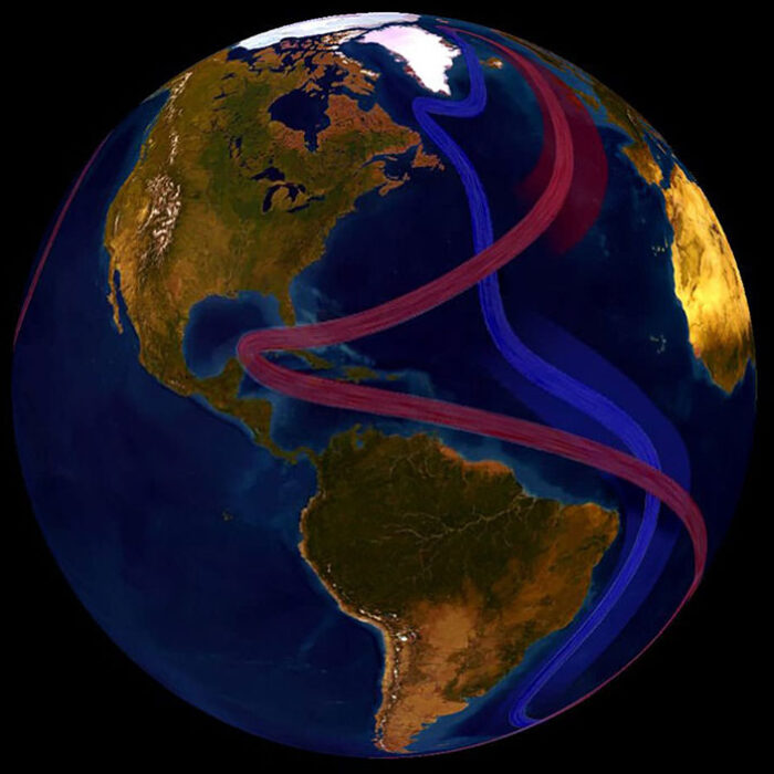 Cold blob explained by ocean currents