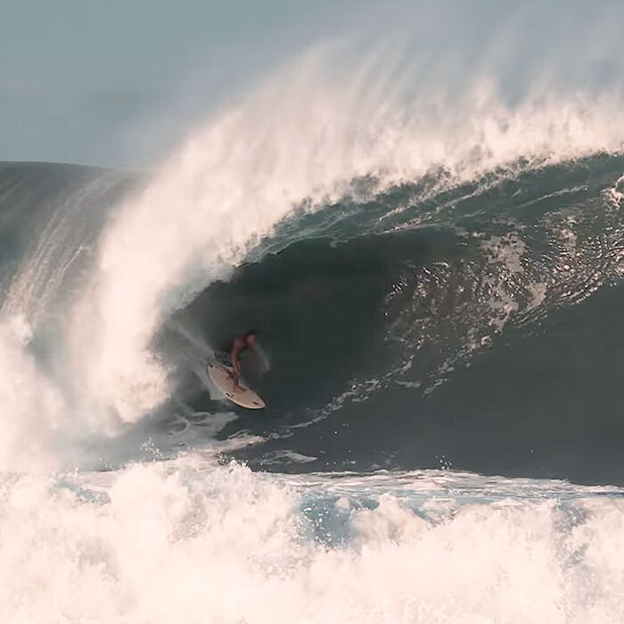 Puerto Escondido big wave surfing