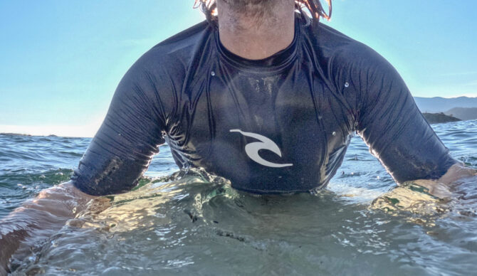 Rip Curl Short Sleeve rashguard