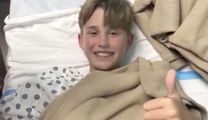 Parker Roll, victim of Bahamas shark attack