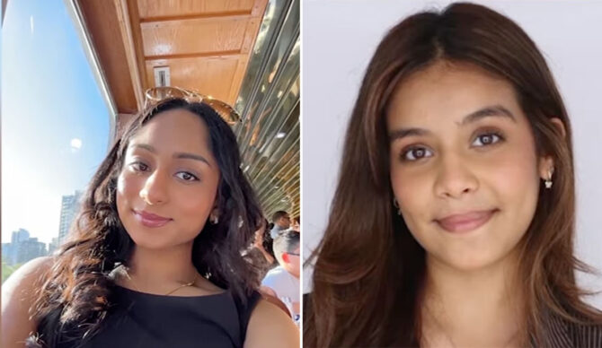 College students Mahial Sran and Harshita Nair dead after getting swept into ocean off Santa Cruz