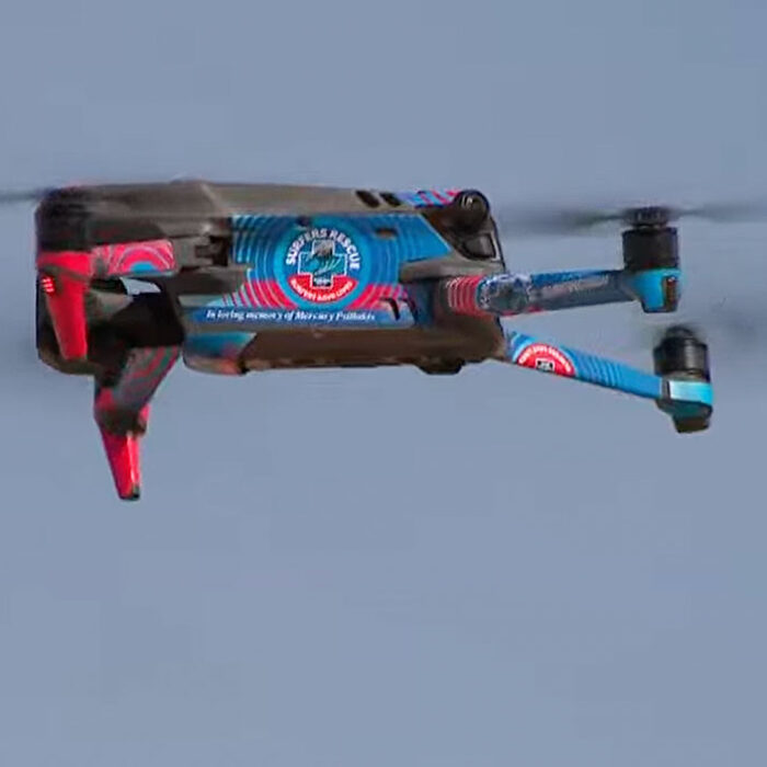 drone monitoring for sharks in Australia