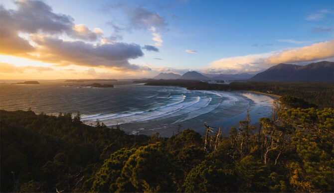Tsunami study of Tofino, BC