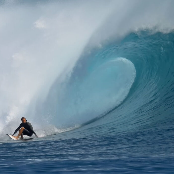 Torrey Meister surfing G-Land