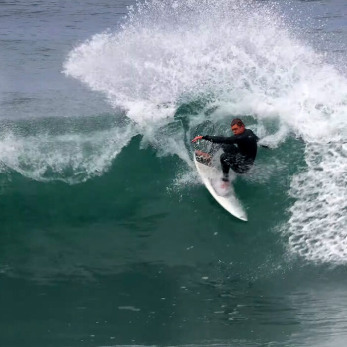 La Jolla Locals and a Solid South Swell at Windansea