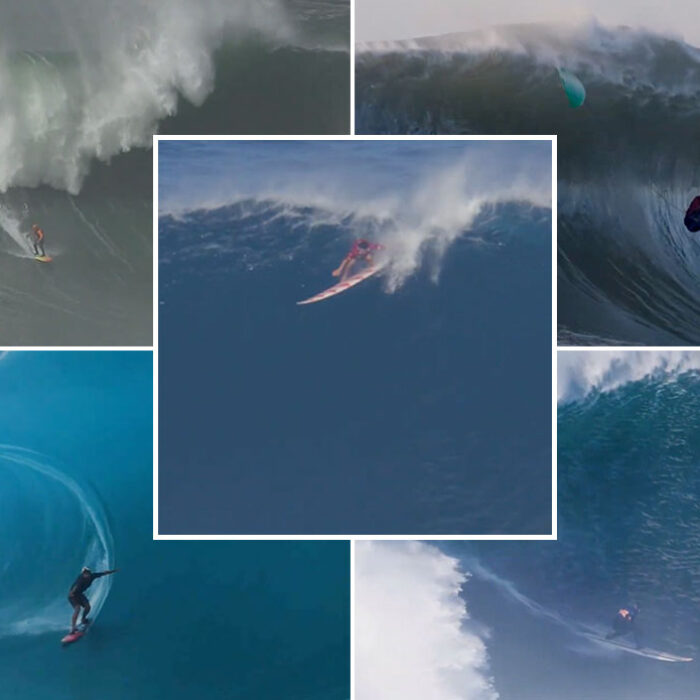 Big wave surfer entries into Big Wave Challenge