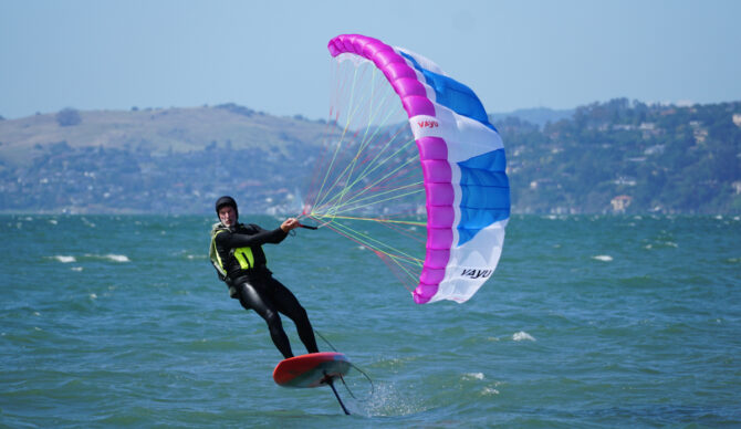 Vayu Pyro parawing