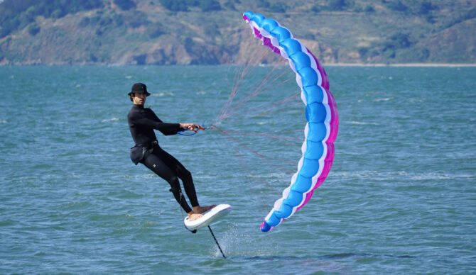 riding the P.T. LTX Hybrid