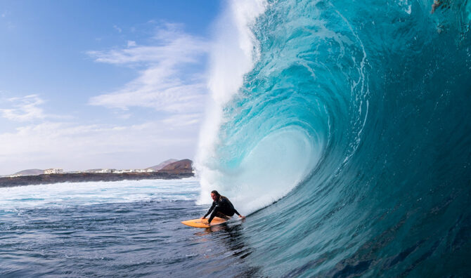 Australian Slab Surfer Dylan Robertson on Art, Surfing, and Honoring His Native Heritage