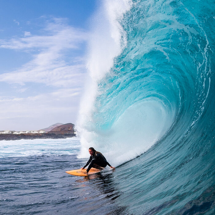 Australian Slab Surfer Dylan Robertson on Art, Surfing, and Honoring His Native Heritage