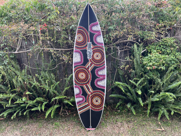 Australian Slab Surfer Dylan Robertson on Art, Surfing, and Honoring His Native Heritage