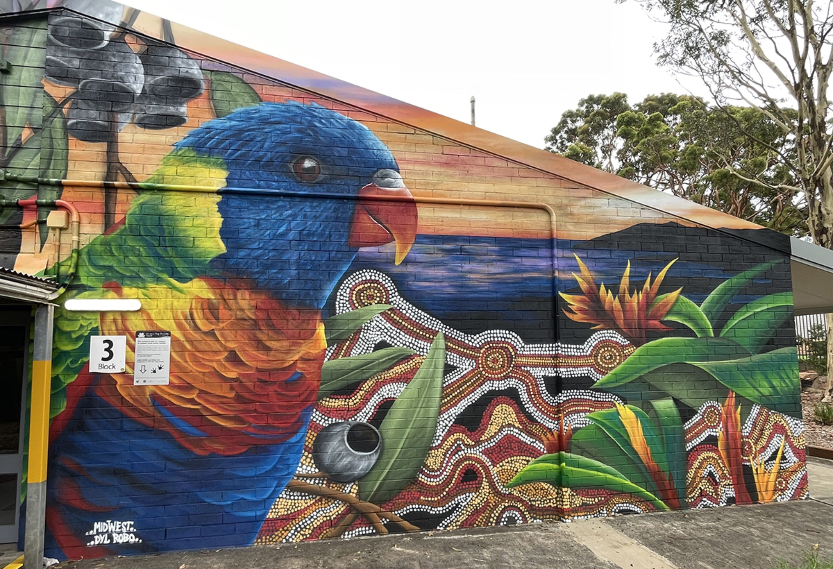 Australian Slab Surfer Dylan Robertson on Art, Surfing, and Honoring His Native Heritage