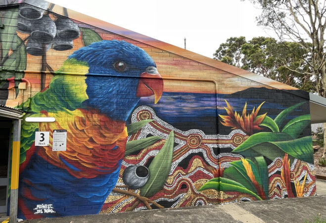 Australian Slab Surfer Dylan Robertson on Art, Surfing, and Honoring His Native Heritage