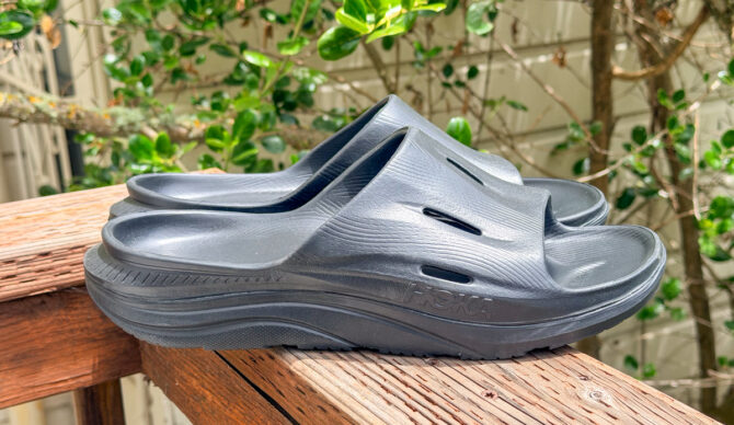 Hoka Ora Recovery 3 Slides