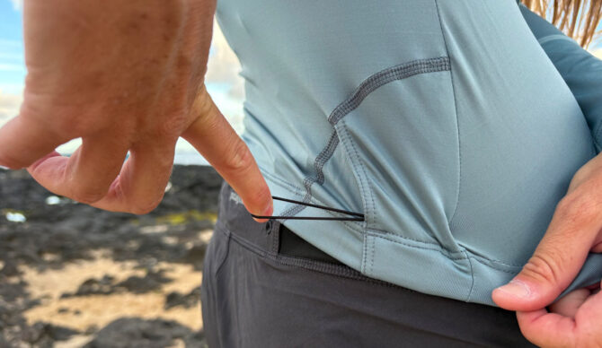 Patagonia Swell Seeker key loop photo