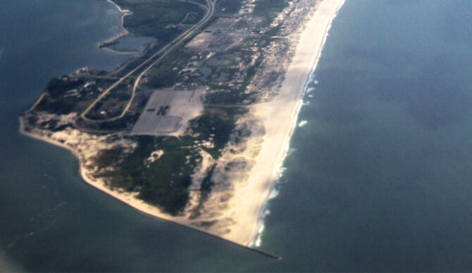The incident took place at Jones Beach in Long Island, New York (pictured). Photo: Wikimedia Commons
