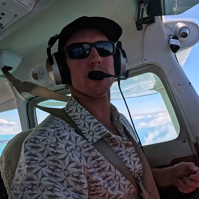 Michael Dunphy Talks Planes and Pro Surfing