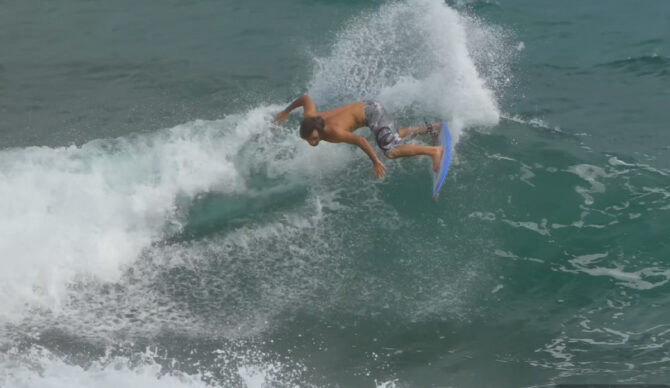 Mason Ho making a dime out of a nickel. Photo: Mason Ho // YouTube