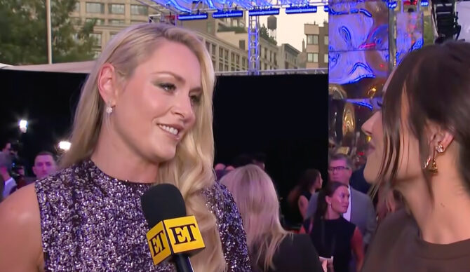 Lindsey Vonn on red carpet