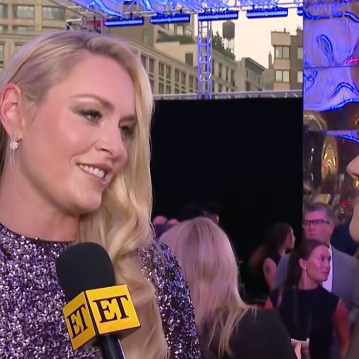 Lindsey Vonn on red carpet