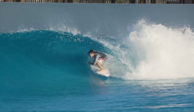 Griffin Colapinto is a pretty solid guinea pig. Photo: Jacob Szekely // YouTube