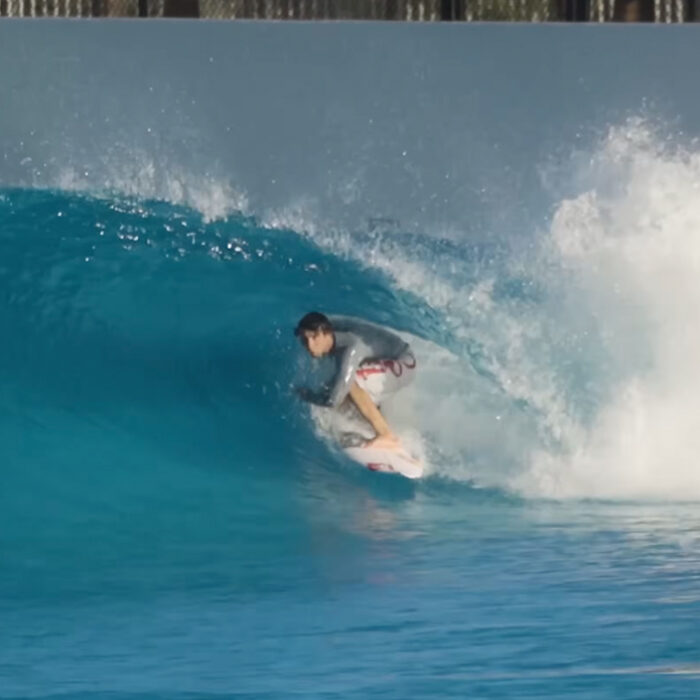 Griffin Colapinto is a pretty solid guinea pig. Photo: Jacob Szekely // YouTube